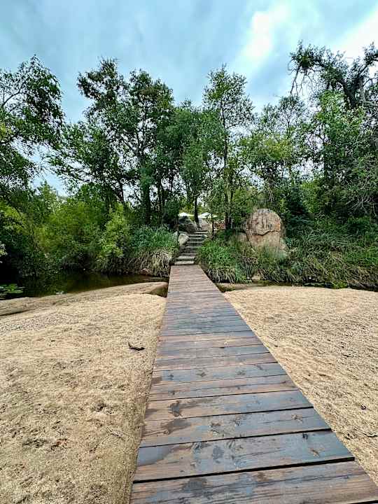 Außenansicht Sabi Sabi Little Bush Camp
