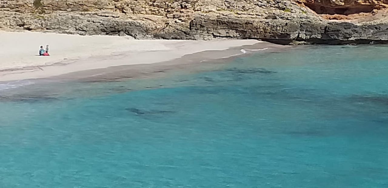 Strand blau punta reina