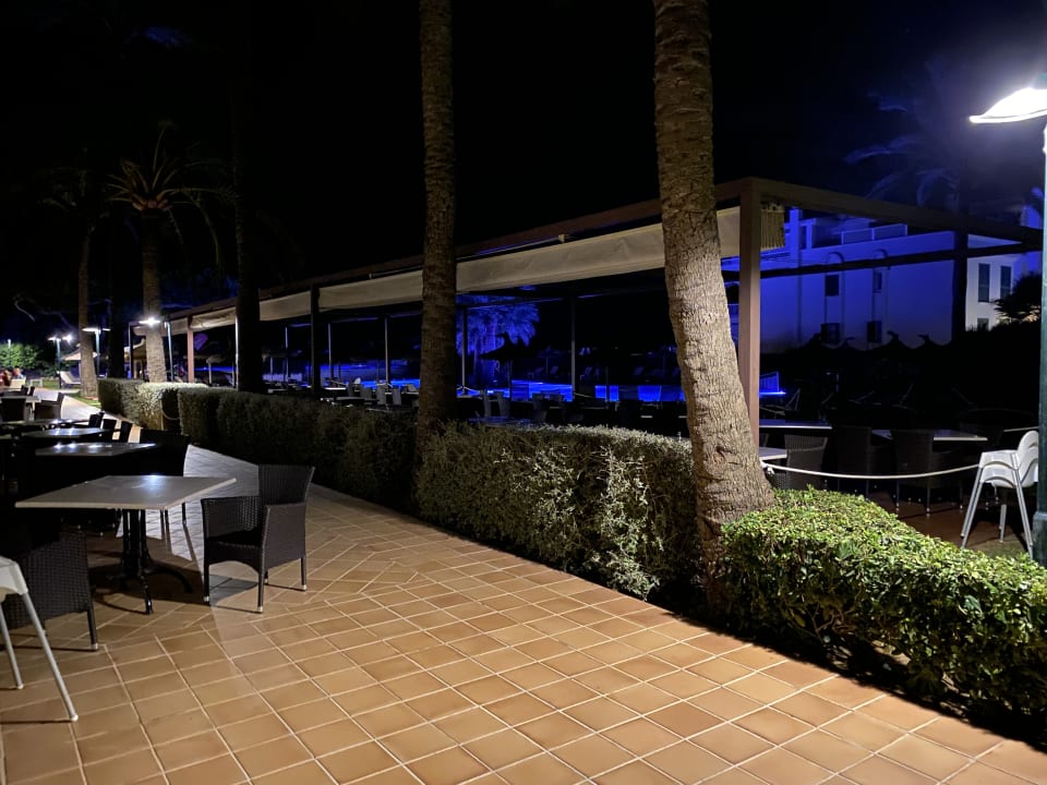 Gartenanlage Grupotel Natura Playa