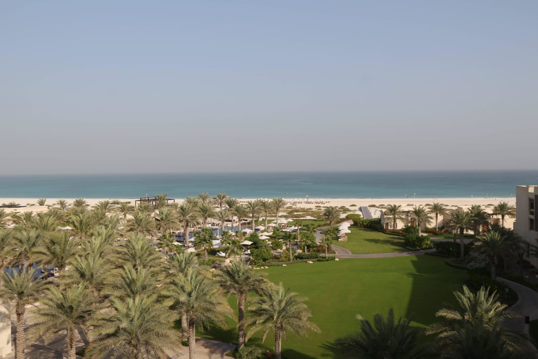 Aussicht aus dem Zimmer Park Hyatt Abu Dhabi Hotel and Villas