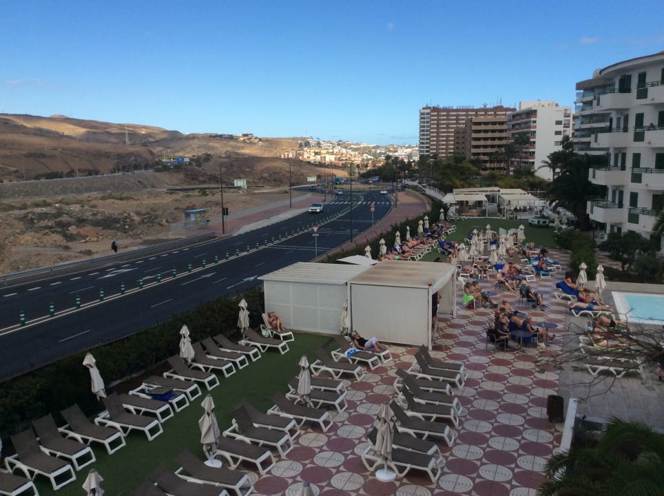 Ausblick Servatur Playa Bonita