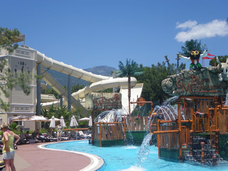 Der große Aqua Park Güral Premier Tekirova