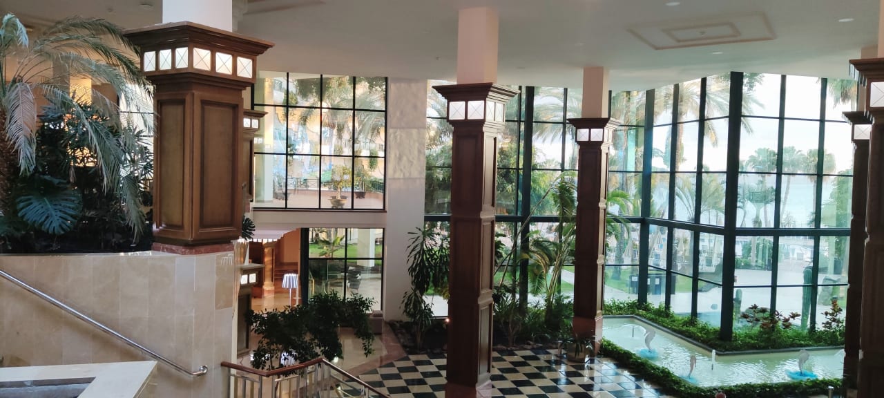 Lobby Hipotels Natura Palace