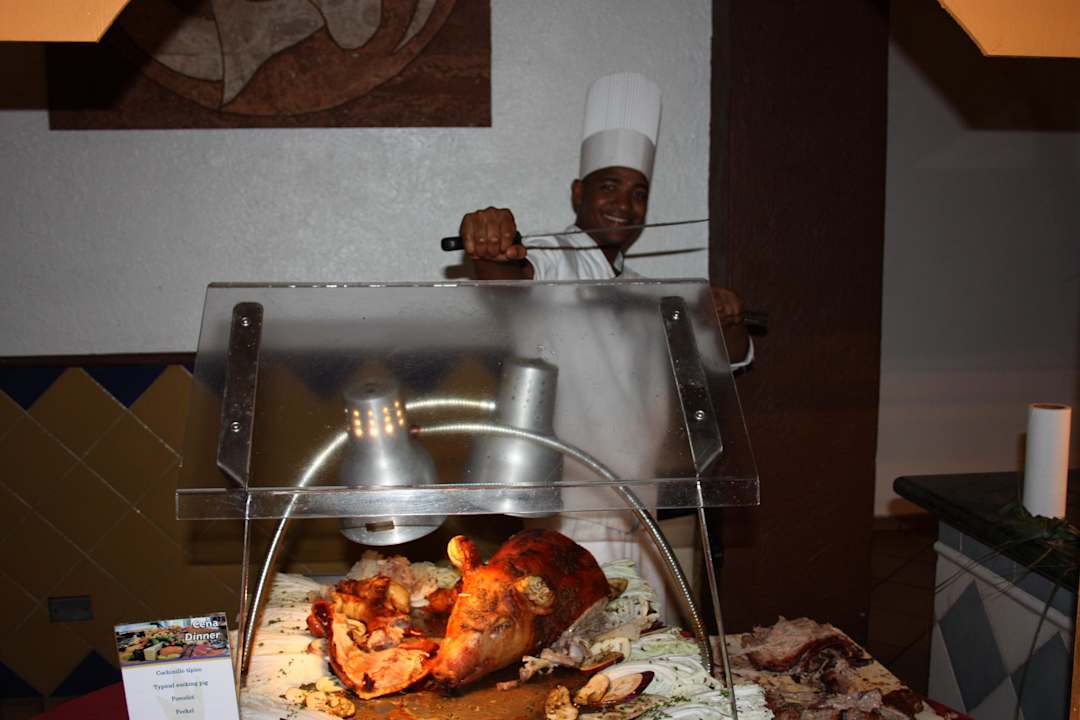 Das Schweinchen hat gut geschmeckt  Punta Cana Princess All Suites Resort & Spa