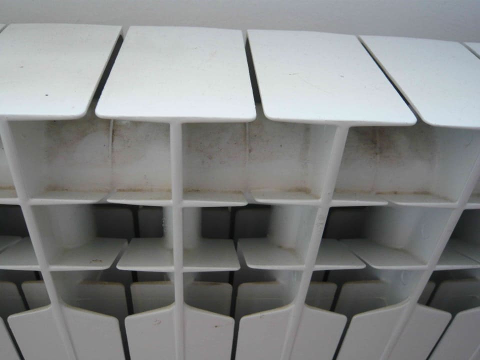 "Sauberkeit" der Heizkörper Apartment Villa Maestral Zadar