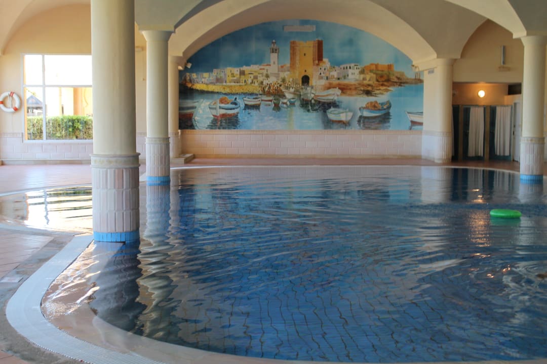 Innen-Pool Nour Palace Resort & Thalasso