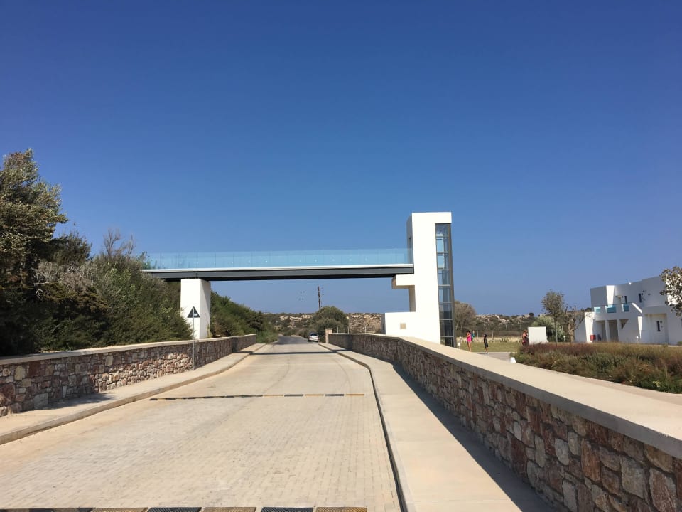 Aufzug zum Strand Atlantica Plimmiri