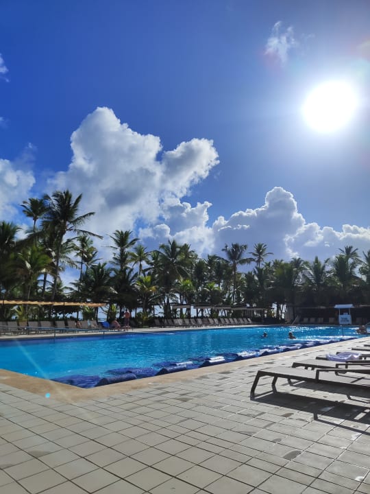 Pool Hotel Riu Palace Punta Cana