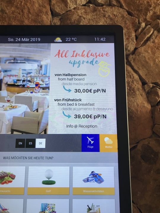 Gastro MUR Hotel Faro Jandia & Spa Fuerteventura