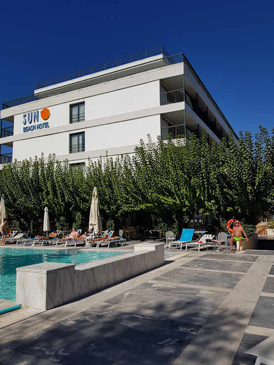 Außenansicht Sun Beach Hotel