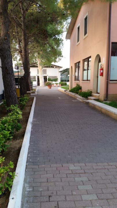 Gartenanlage Hotel Salice Club Resort