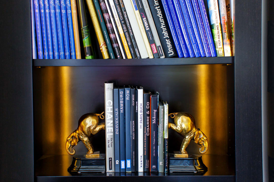 Lobby Relais & Châteaux Hotel Burg Schwarzenstein