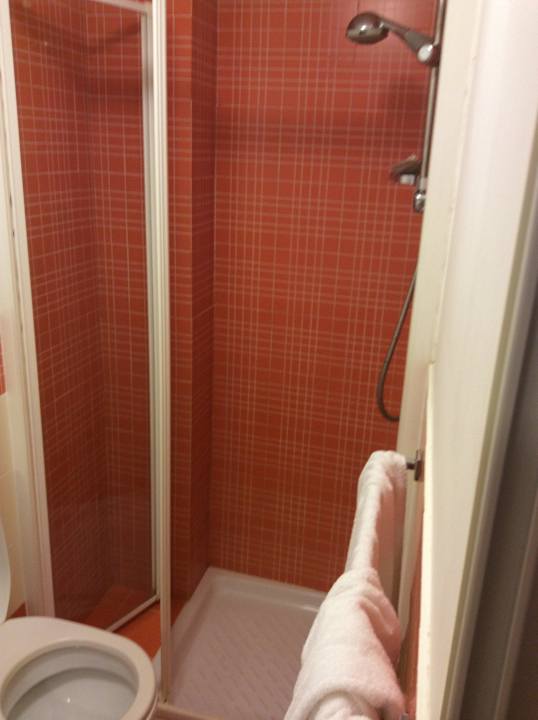 Łazienka Hotel Residence Cortile Antico