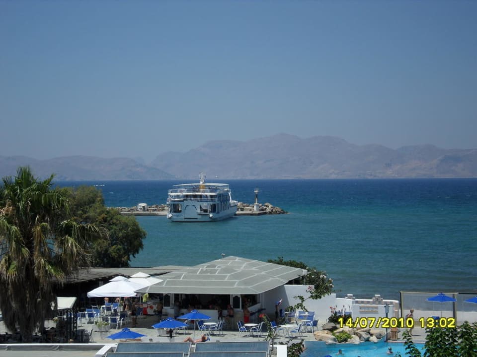 Ausblick Mastichari Bay Hotel