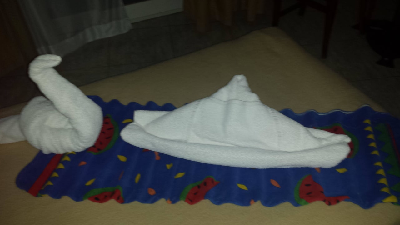 Wieder eine nette Ideee Golden Beach Resort