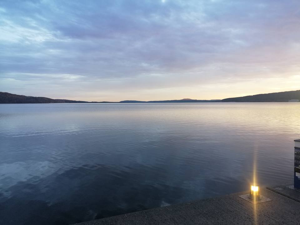 Außenansicht Floating Village Brombachsee