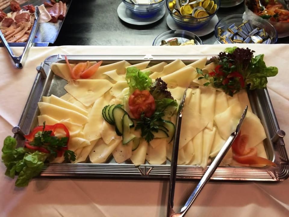 Frühstückbüffet Berghotel Holzer