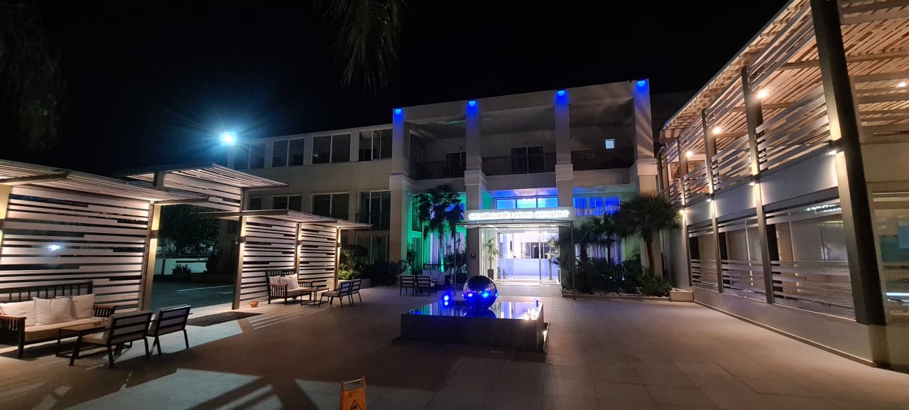 Außenansicht HARPIN Georgioupolis Resort Aquapark & SPA