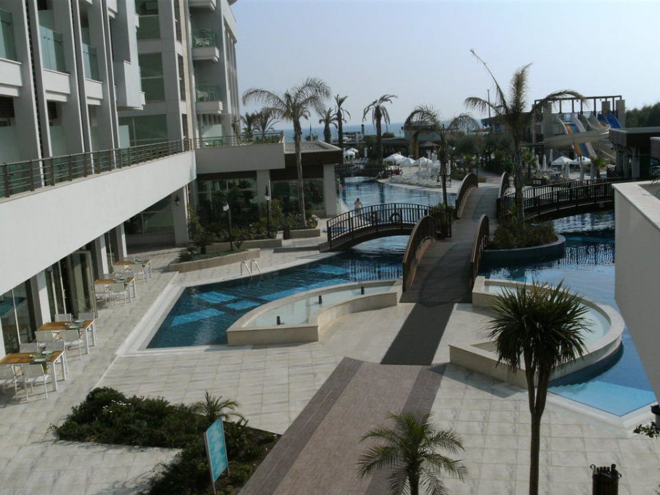 Pool und Spezialitätenrestaurants Sunis Evren Beach Resort Hotel & Spa
