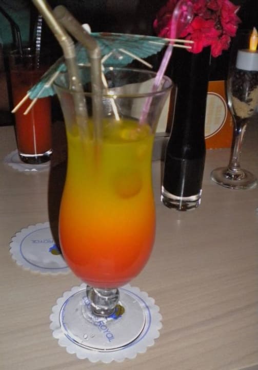 Lecker Cocktail Cactus Royal