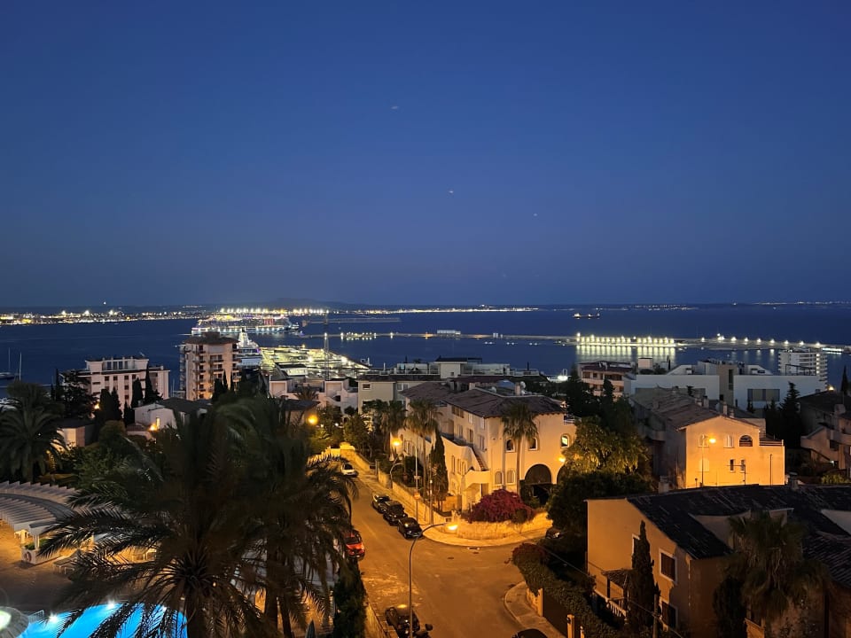 Ausblick GPRO Valparaiso Palace & Spa