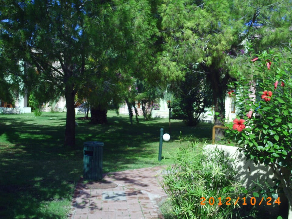 Wege zu den Apartments VONRESORT Golden Beach