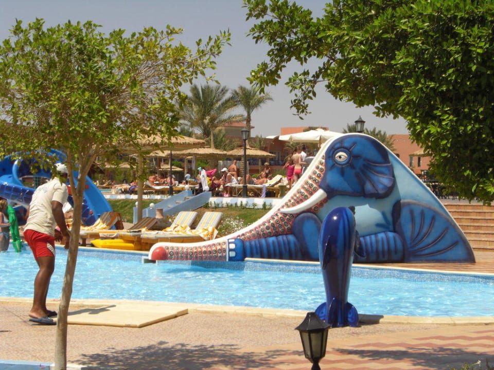 Kinderpool Pickalbatros Royal Moderna Resort-Sharm El Sheikh