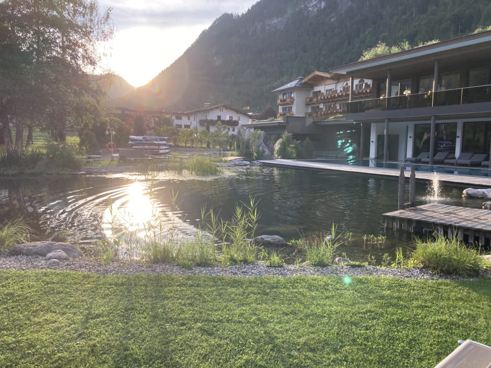 Außenansicht Rieser Achensee Resort