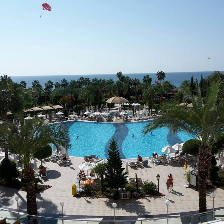 Von der Barterrasse  Saphir Resort & Spa