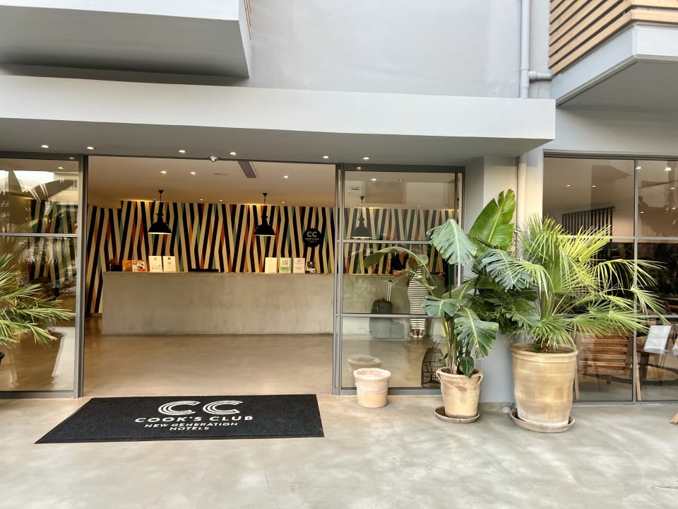 Lobby Cook's Club Hersonissos