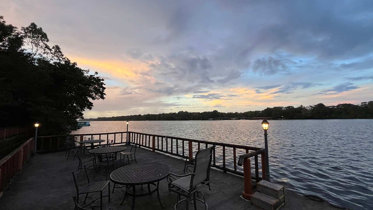 Außenansicht Hotel Pachira Lodge