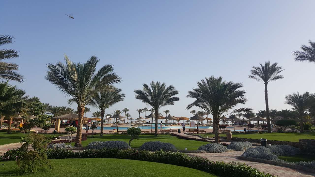 Gartenanlage Three Corners Sea Beach Resort