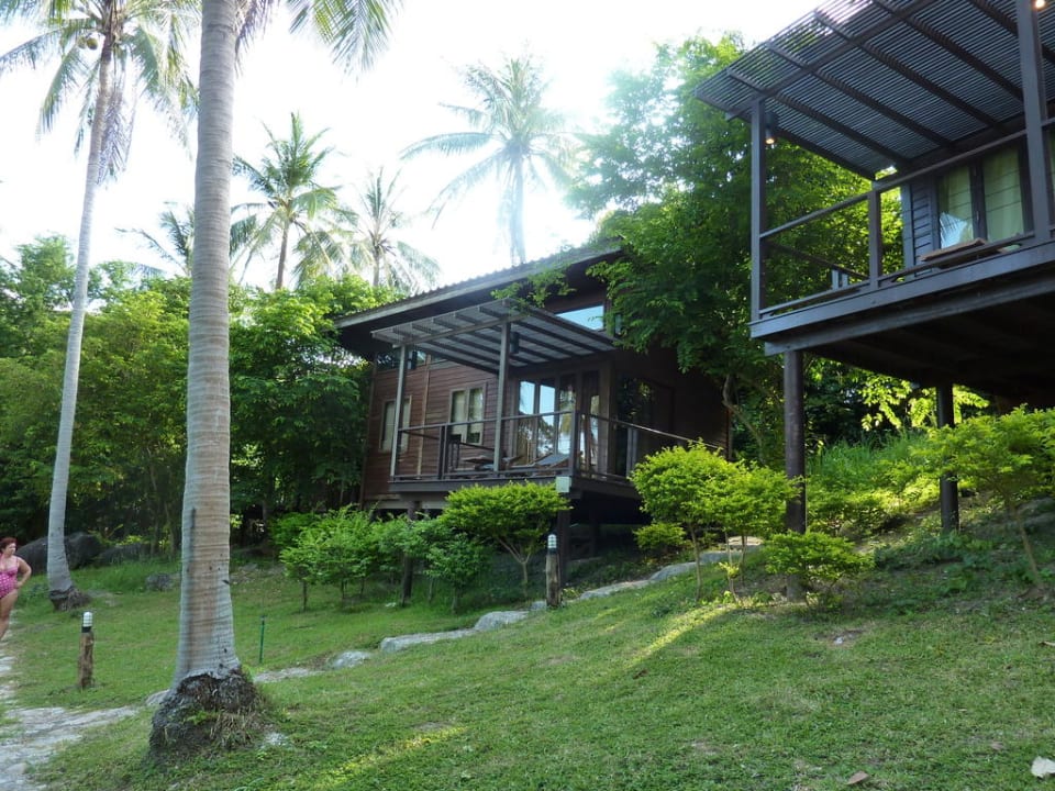 Unser Häuschen The Haad Tien Beach Resort