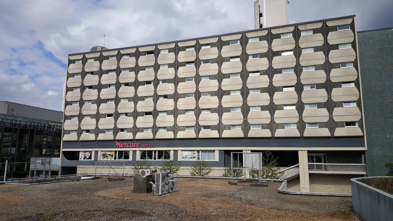 Außenansicht Hotel Mercure Rennes Centre Gare