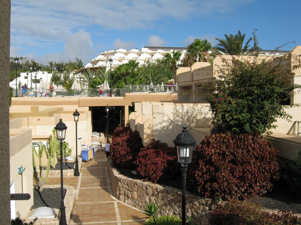 Innenanlage SBH Hotel Taro Beach