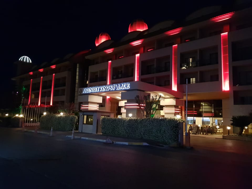 Außenansicht Aydinbey Kings Palace & Spa