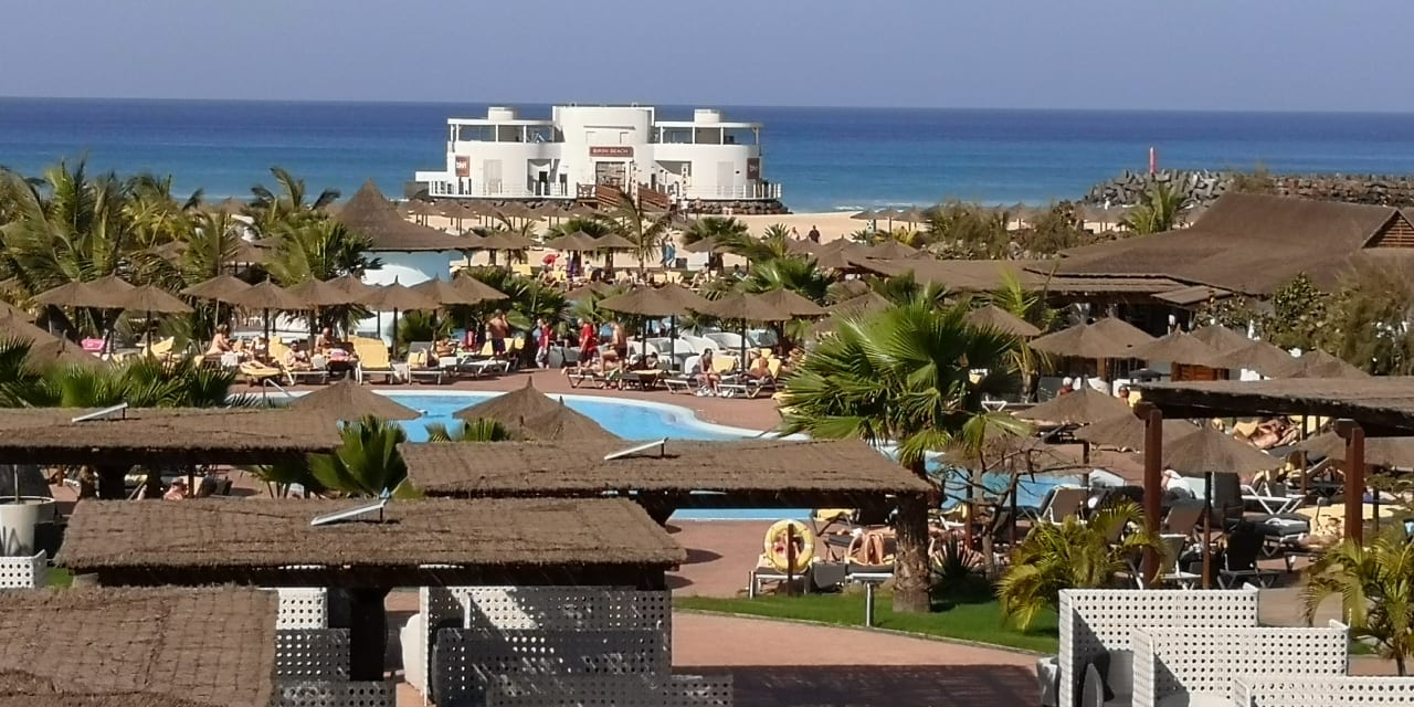 Ausblick Meliá Laguna Beach