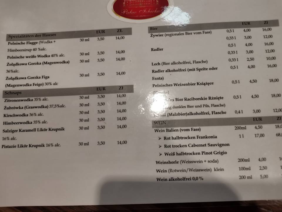 Gastro Hotel Pałac Izbicko