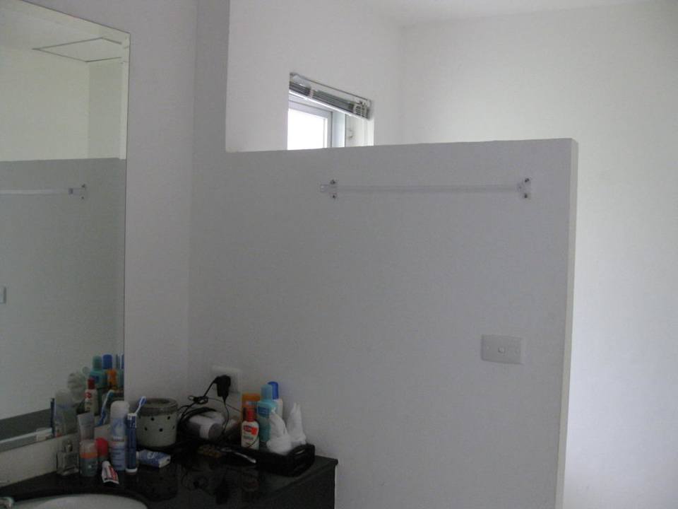 Abtrennung zur Toilette Laksasubha Hua Hin