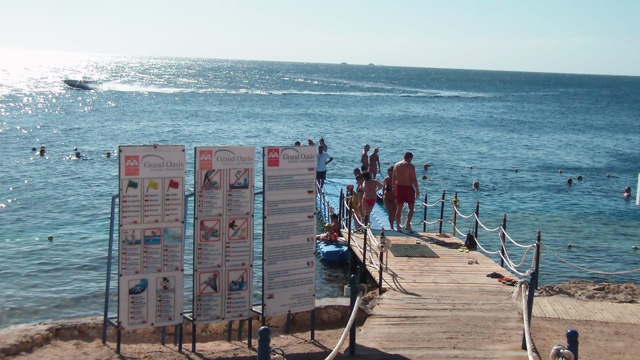 Strand / Meer Grand Oasis Resort