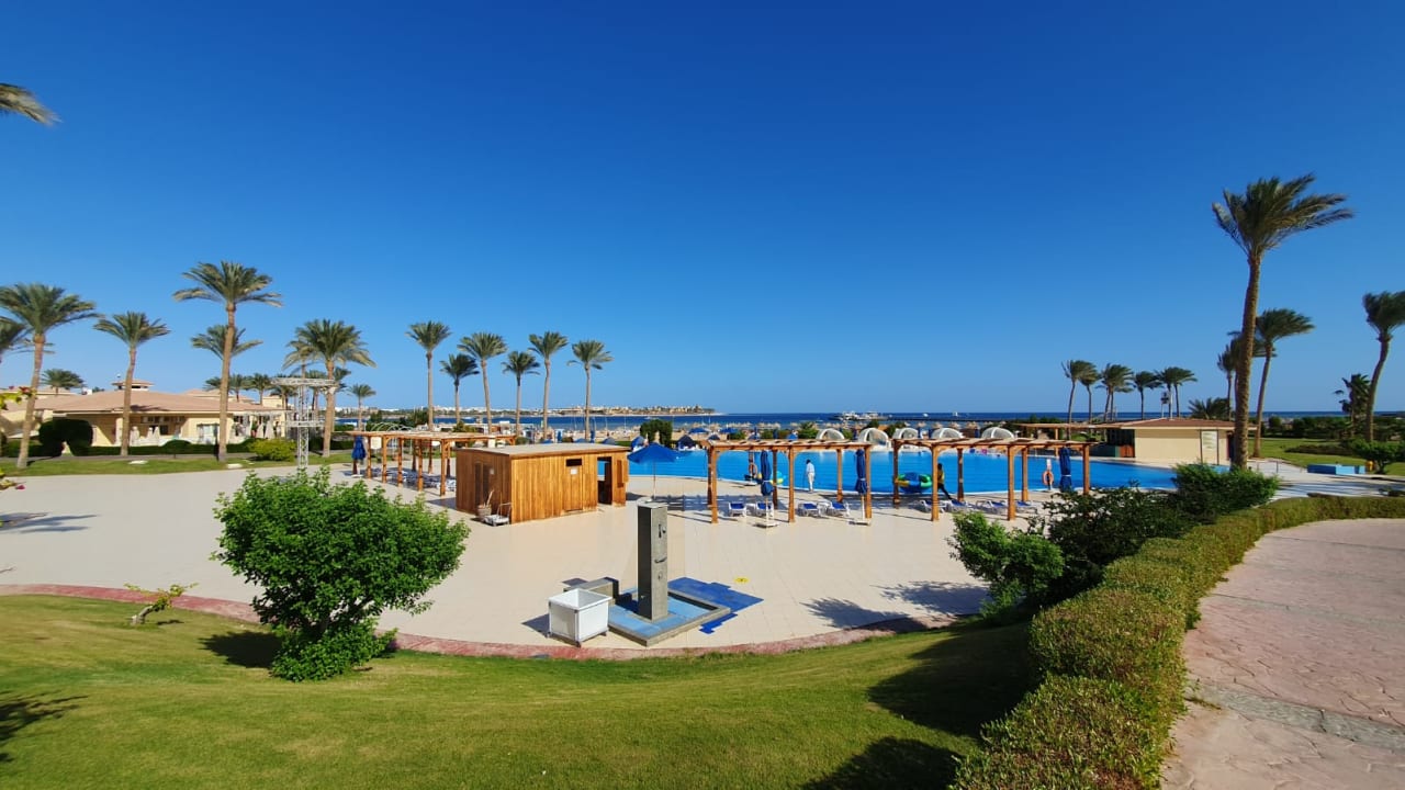 Gartenanlage Cleopatra Luxury Resort Makadi Bay