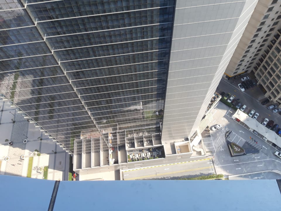 Ausblick First Central Hotel Suites