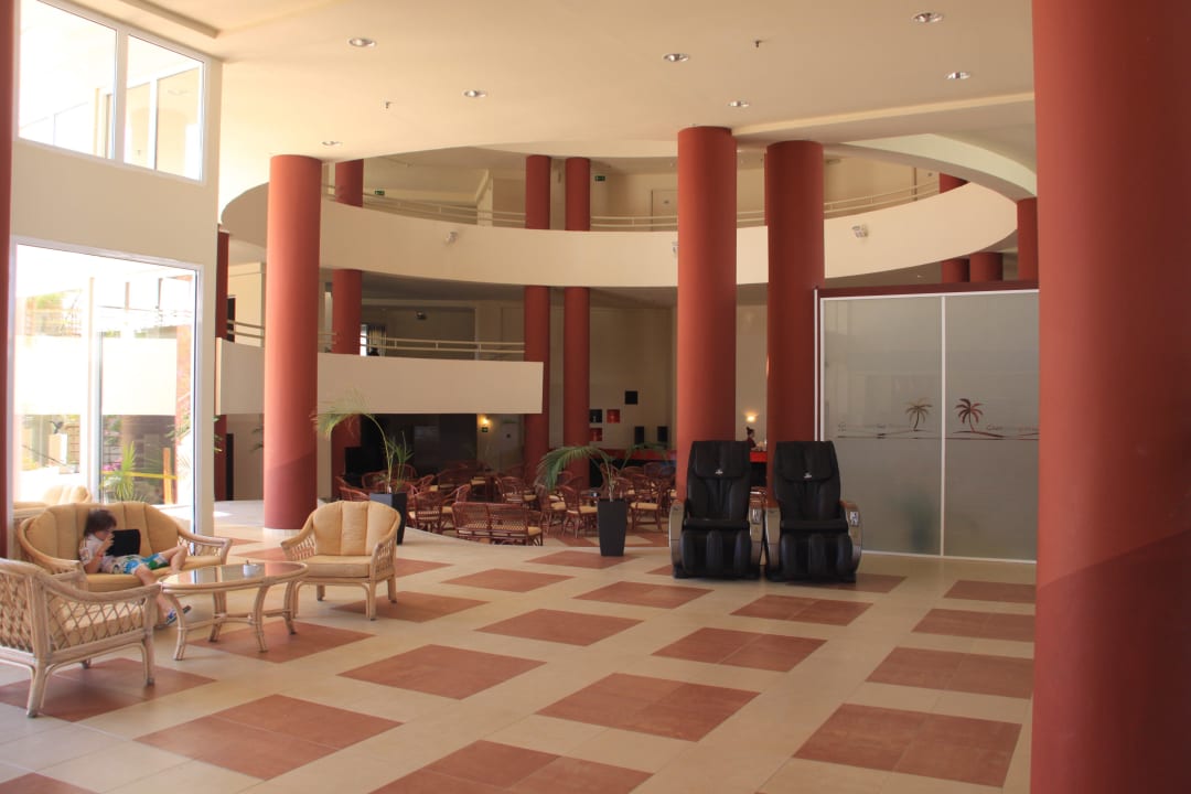 Лобби и вход HARPIN Georgioupolis Resort Aquapark & SPA