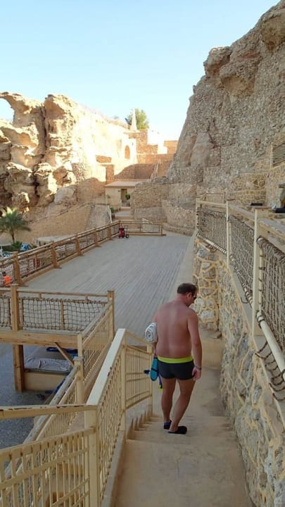 Zejście na plażę Dreams Vacation Resort