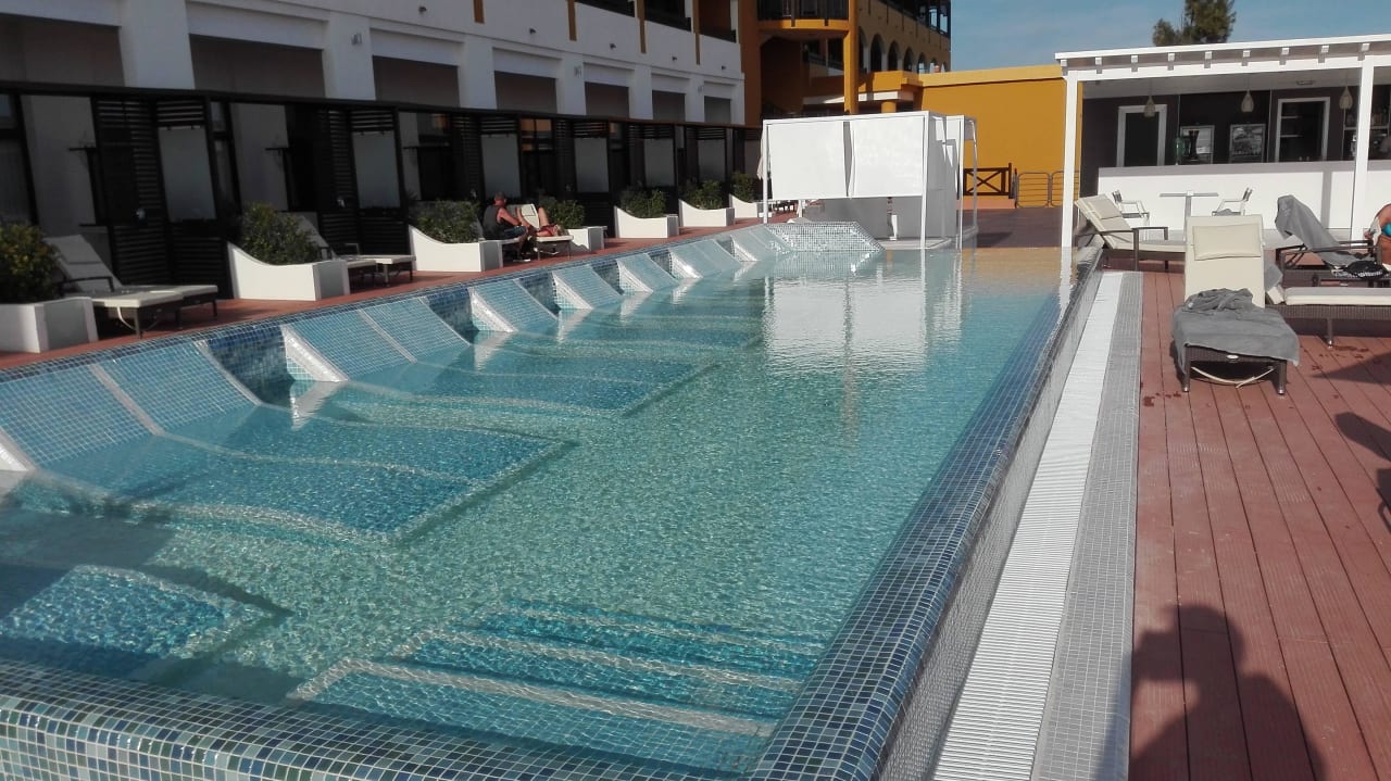 Pool im neuen Premiumbereich Occidental Jandía Royal Level - Adults only