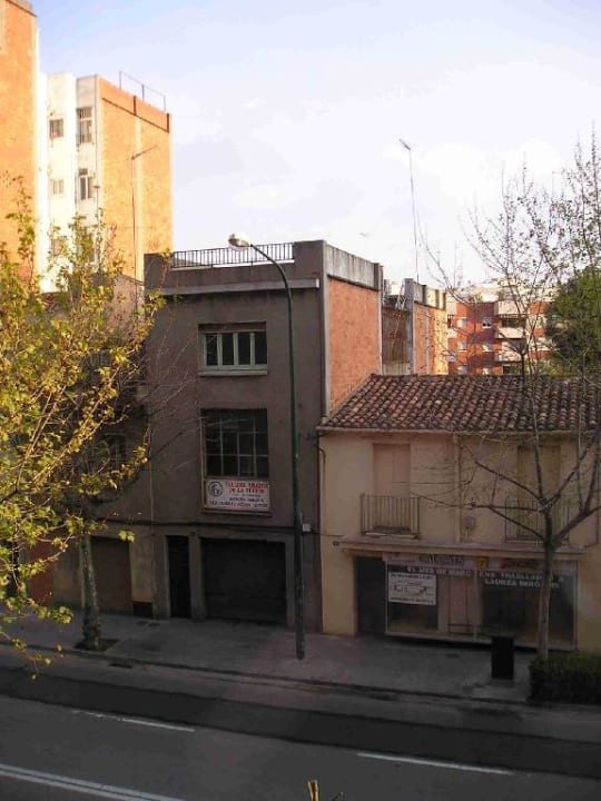 Blick aus dem Fenster 1 Hostal Lami