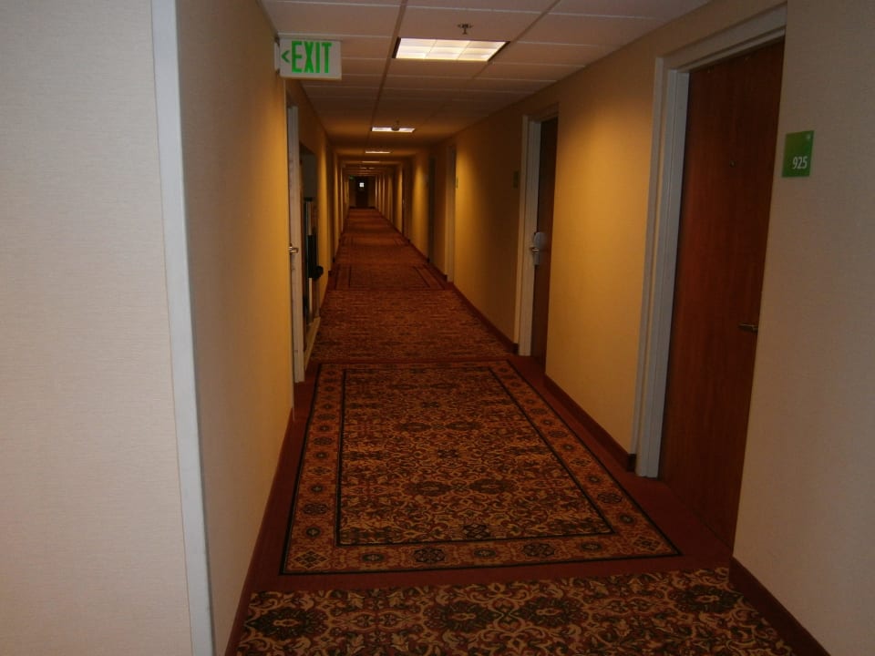 Flur BEI Hotel San Francisco