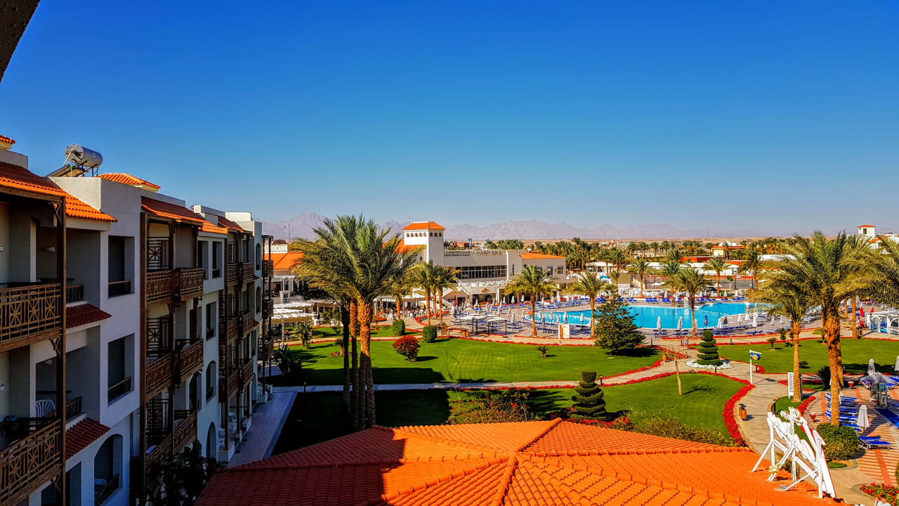 Gartenanlage Pickalbatros Dana Beach Resort - Hurghada