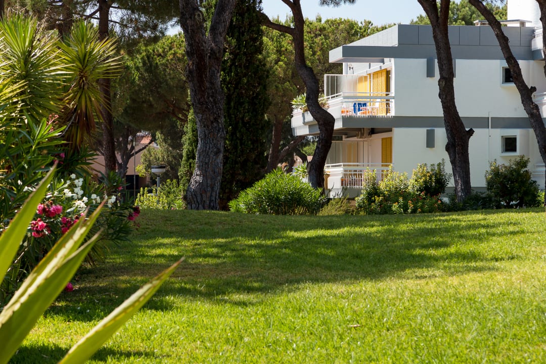 Gartenanlage Hotel Pinhal da Marina