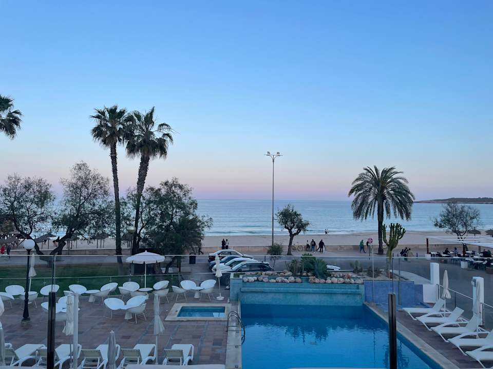 Ausblick BLUESEA Anba Romani